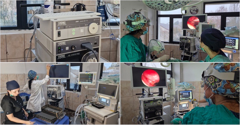 FOTO – Investiție majoră la Spitalul Județean Vâlcea: aparate care schimbă standardul intervențiilor ORL