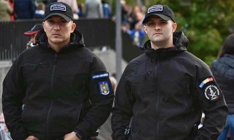 Jandarmeria Valcea - jandarmi