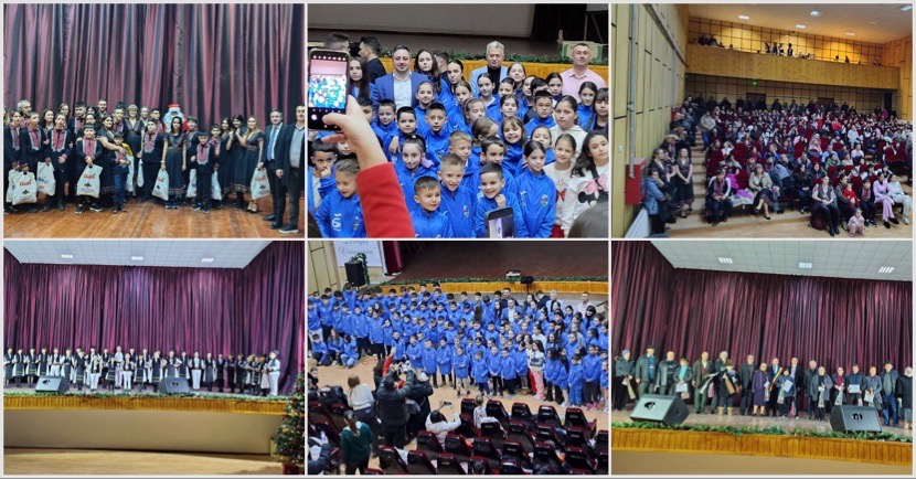 FOTO – Zile speciale la Băbeni: Gala Sportului, competiții și daruri de la Moș Crăciun