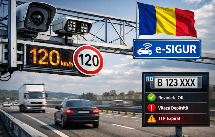 Radar camere video trafic