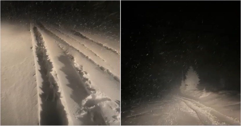 ATENȚIE! Drumul spre Vârful lui Roman se închide noaptea, din cauza vremii. Anunțul Primăriei Horezu…