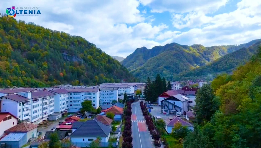 Judetul Valcea - munti, blocuri