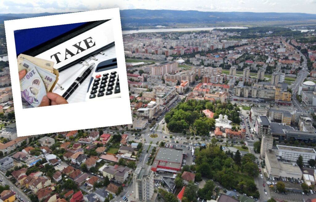 Ramnicu Valcea - taxe si impozite