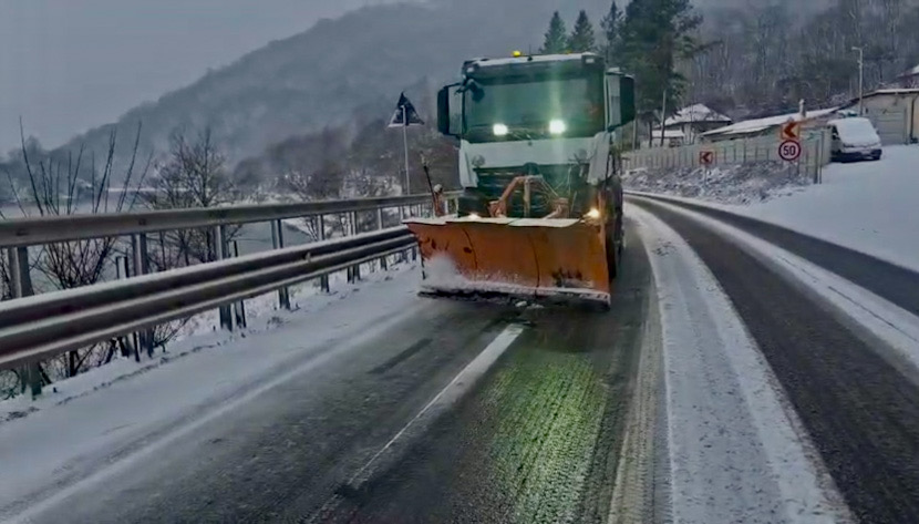 Deszapezire zapada drum