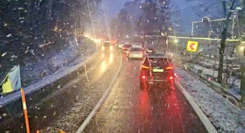 Dn 7 ninsori valea oltului noapte