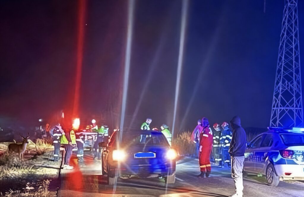 Accident noapte general