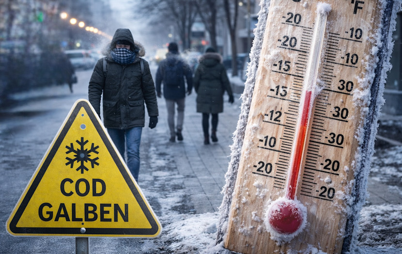 Atentionare meteo ger frig