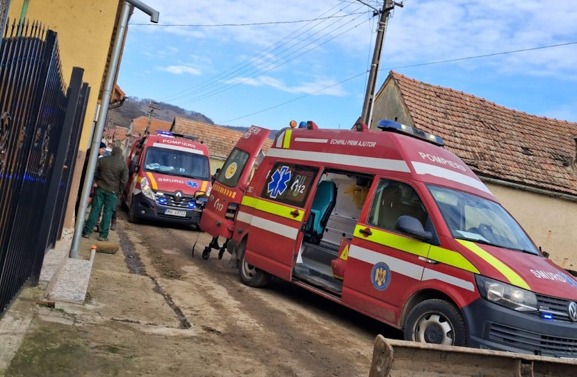 Șofer băut a provocat un accident la Ocnele Mari: un rănit și dosar penal