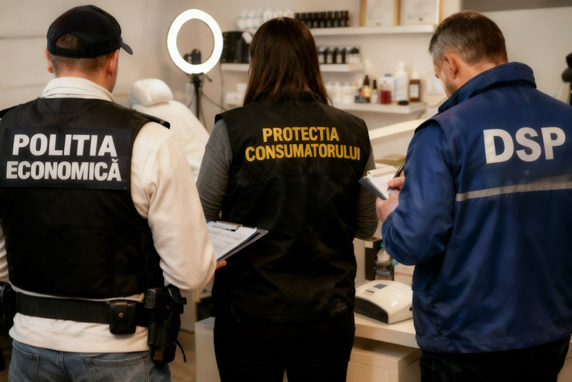 Controale saloane infrumusetare politia economica dsp protectia consumatorului