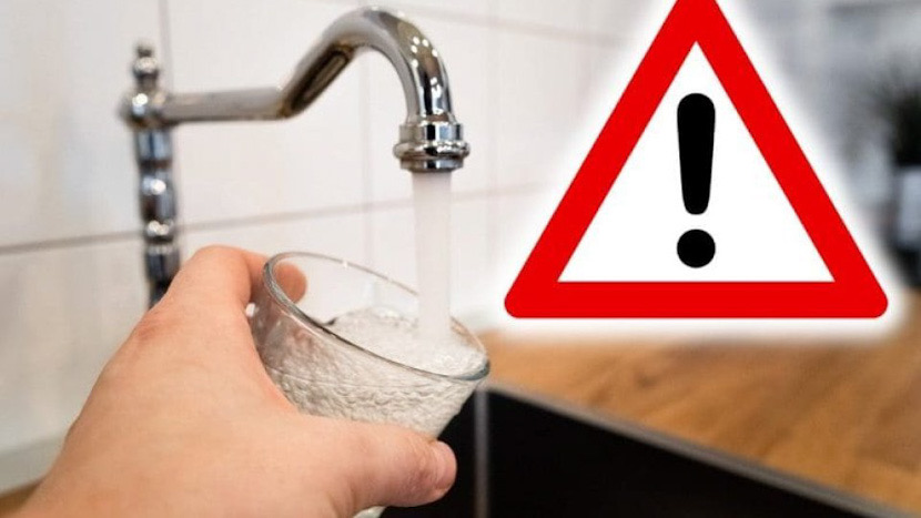 Apa pericol contaminata