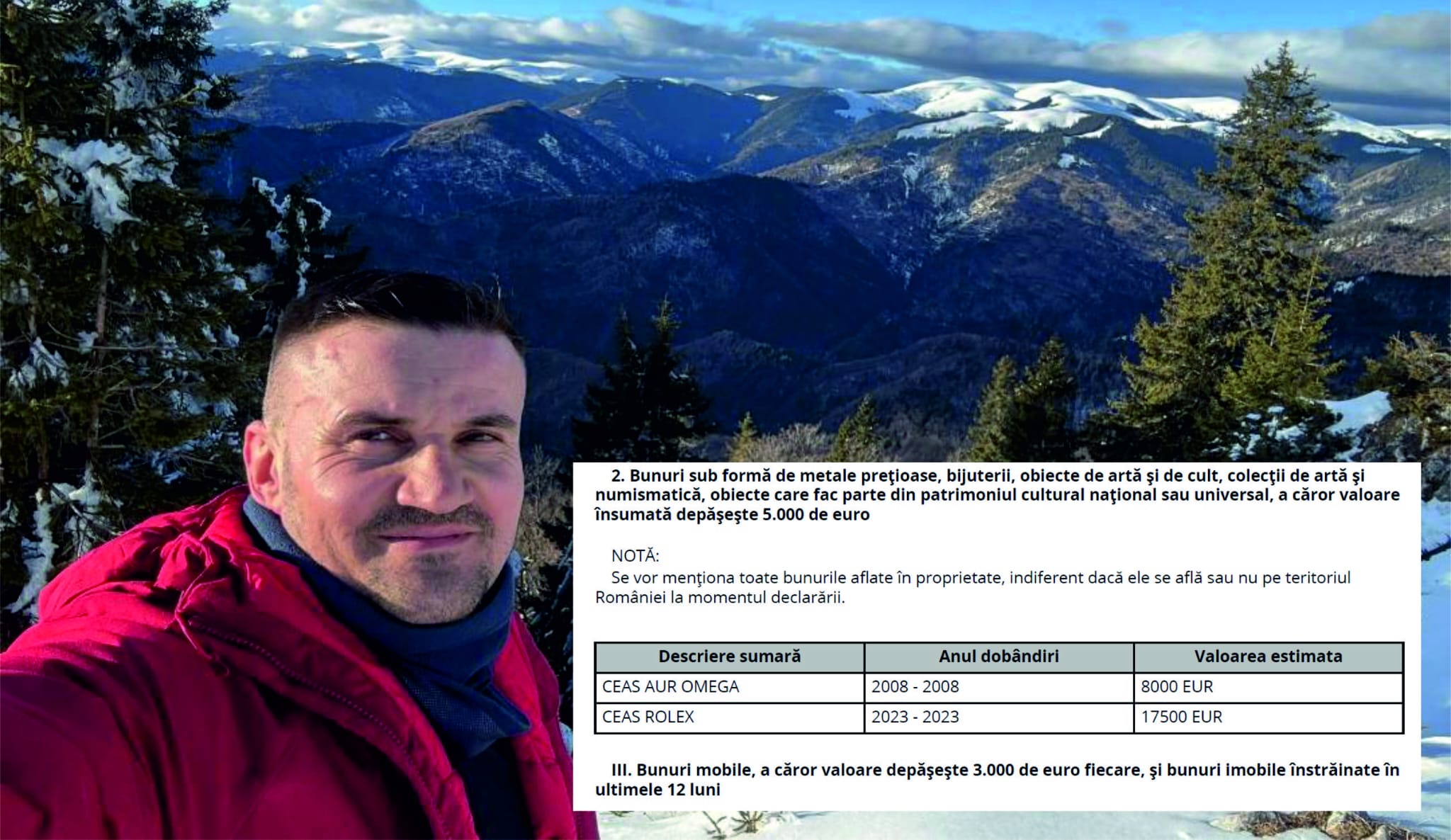 Preot, consilier local și afacerist… la Pietrari: între vocație și controversata declarație de avere