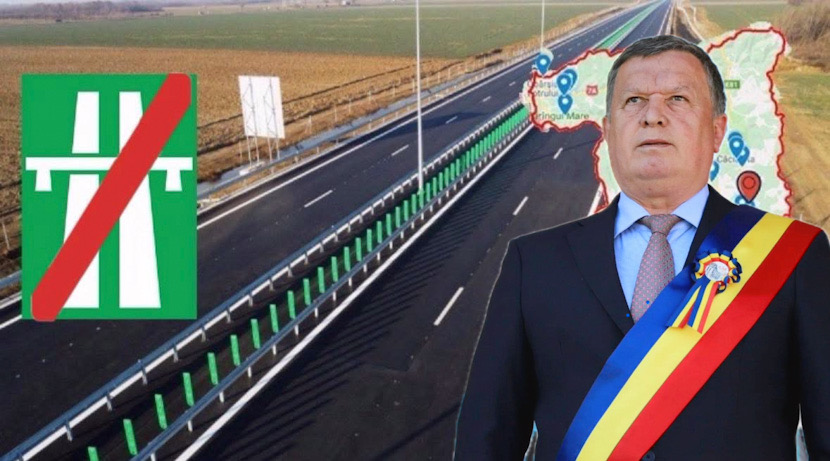 Gutău, despre drumul expres Tigveni – Râmnicu Vâlcea: „Nu dau vina pe nimeni”… Între timp, ce autostrada se oprește la peste 20 de km de oraș