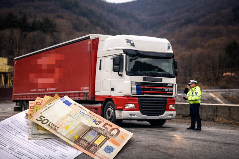 Șoferii străini cu amenzi neplătite ar putea fi opriți la ieșirea din țară. Inițiativa vine de la un deputat din Vâlcea