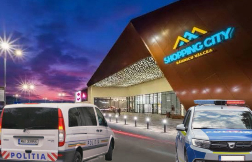 Shopping City Politie