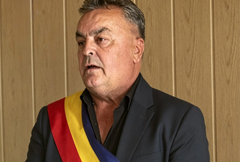 Constantin Cîrstina - primar Orlești