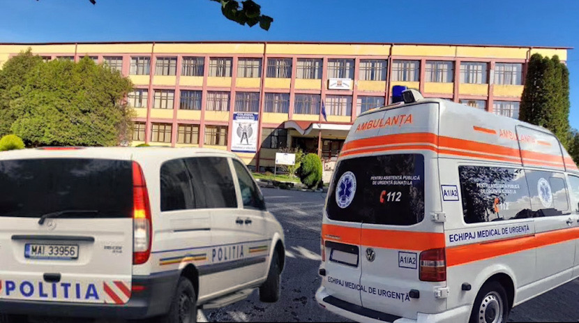 Bătaie între elevi la Liceul Energetic din Râmnicu Vâlcea. Un adolescent a ajuns la spital