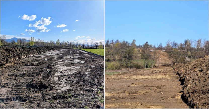 FOTO – Proiect național pornit după ani de așteptare: Vaideeni, pe traseul noii conducte de gaze