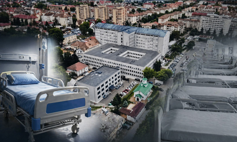 Spitalul Judetean Valcea paturi