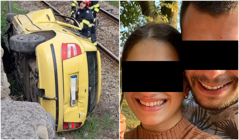 FOTO. Ea este tânăra însărcinată care a murit în accidentul de pe Valea Oltului
