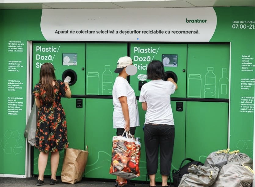 Topul reciclării: unde se situează Vâlcea în clasamentul ambalajelor returnate