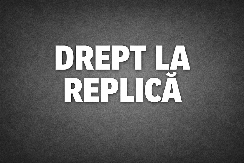 drept la replica