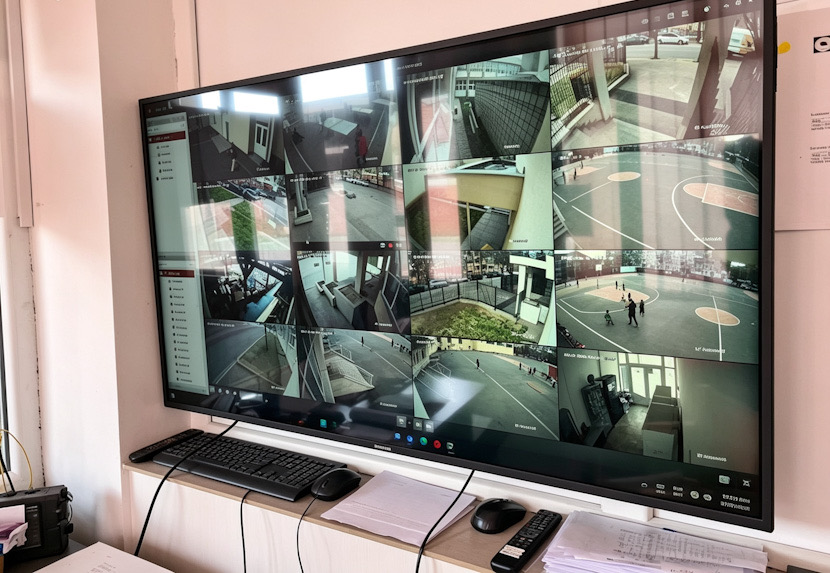 Siguranța din școlile vâlcene: camere video în aproape toate unitățile, dar multe funcționează fără pază