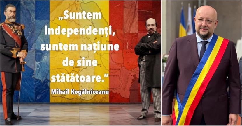 Mesajul președintelui CJ Vâlcea cu ocazia Zilei Independenței de Stat a României