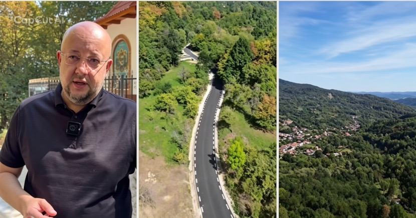 Costi Radulescu drumul calugarului