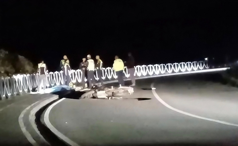 Accident motocicleta general
