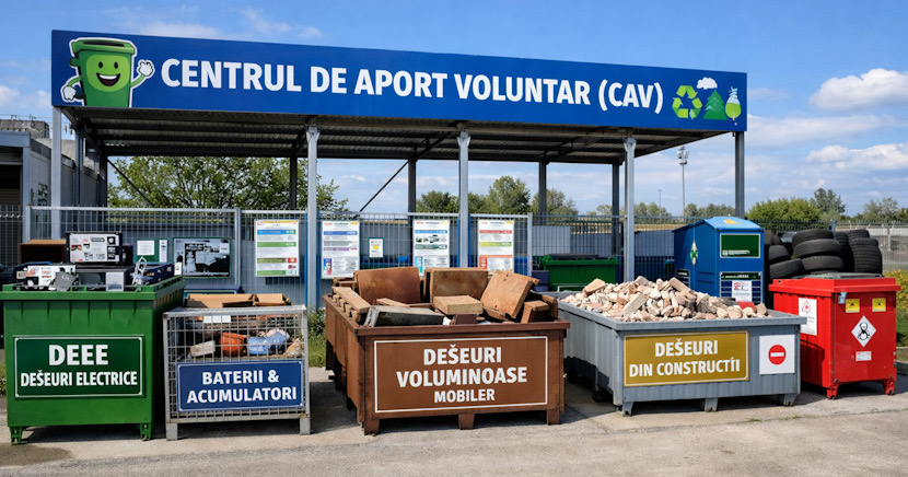 Centrul de Colectare prin Aport Voluntar (CAV)