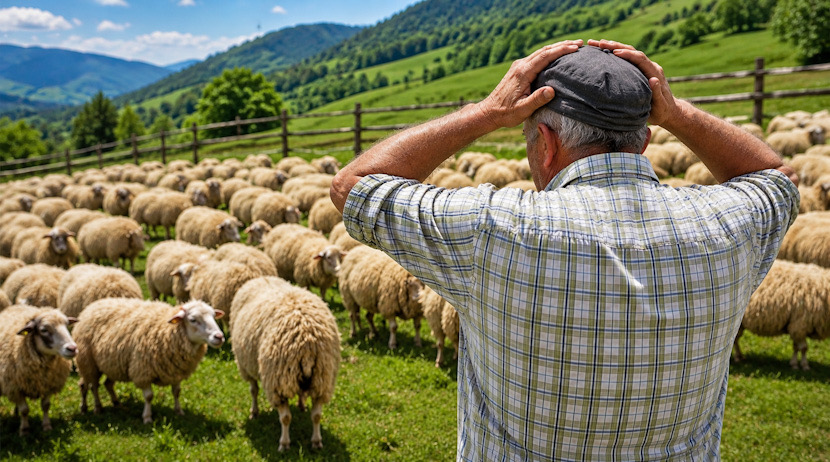 ALERTĂ sanitar-veterinară: CARANTINĂ pentru oi și capre în toată țara, inclusiv în VÂLCEA