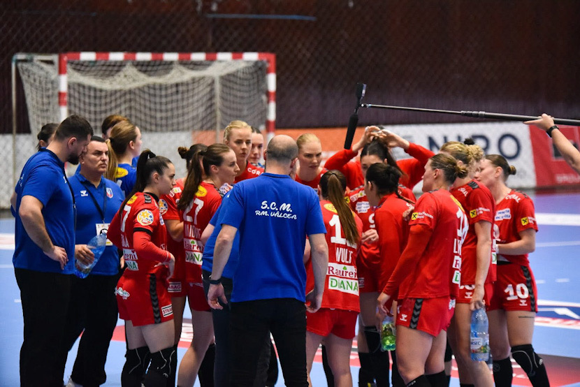 SCM Râmnicu Vâlcea și-a aflat adversara din Europa! Duel tare cu o echipă din Bundesliga pentru calificarea mai departe