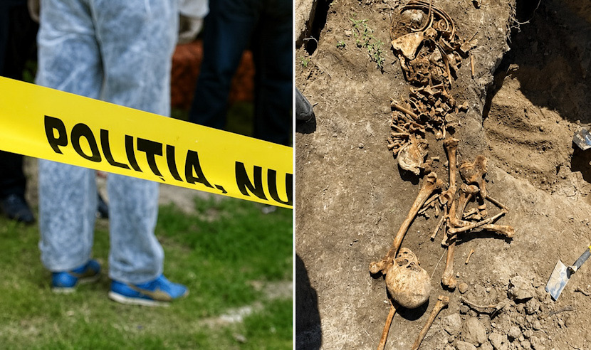 DESCOPERIRE MACABRĂ. Oseminte umane descoperite pe un șantier din Râmnicu Vâlcea