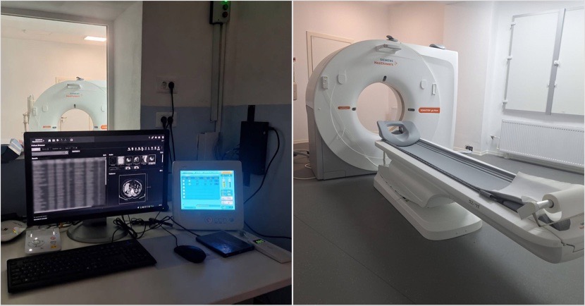 FOTO – Investiții în imagistică medicală la Spitalul Municipal din Drăgășani. RX și CT, disponibile pentru pacienții din zonă