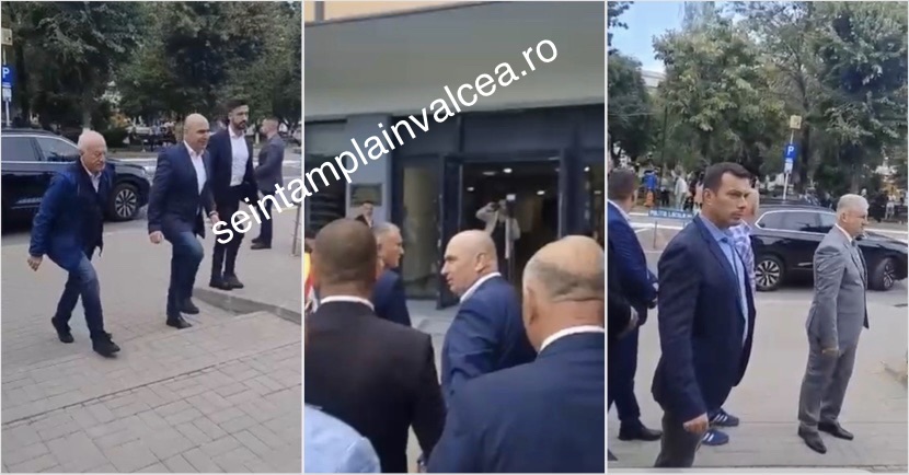 VIDEO. Premierul demis Bolojan, huiduit la Drăgășani în timp ce inaugura noul sediu al Primăriei