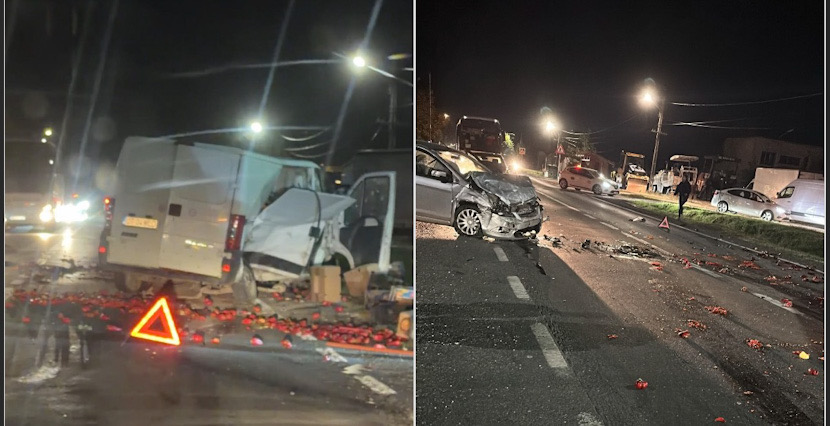 Accident Marcea