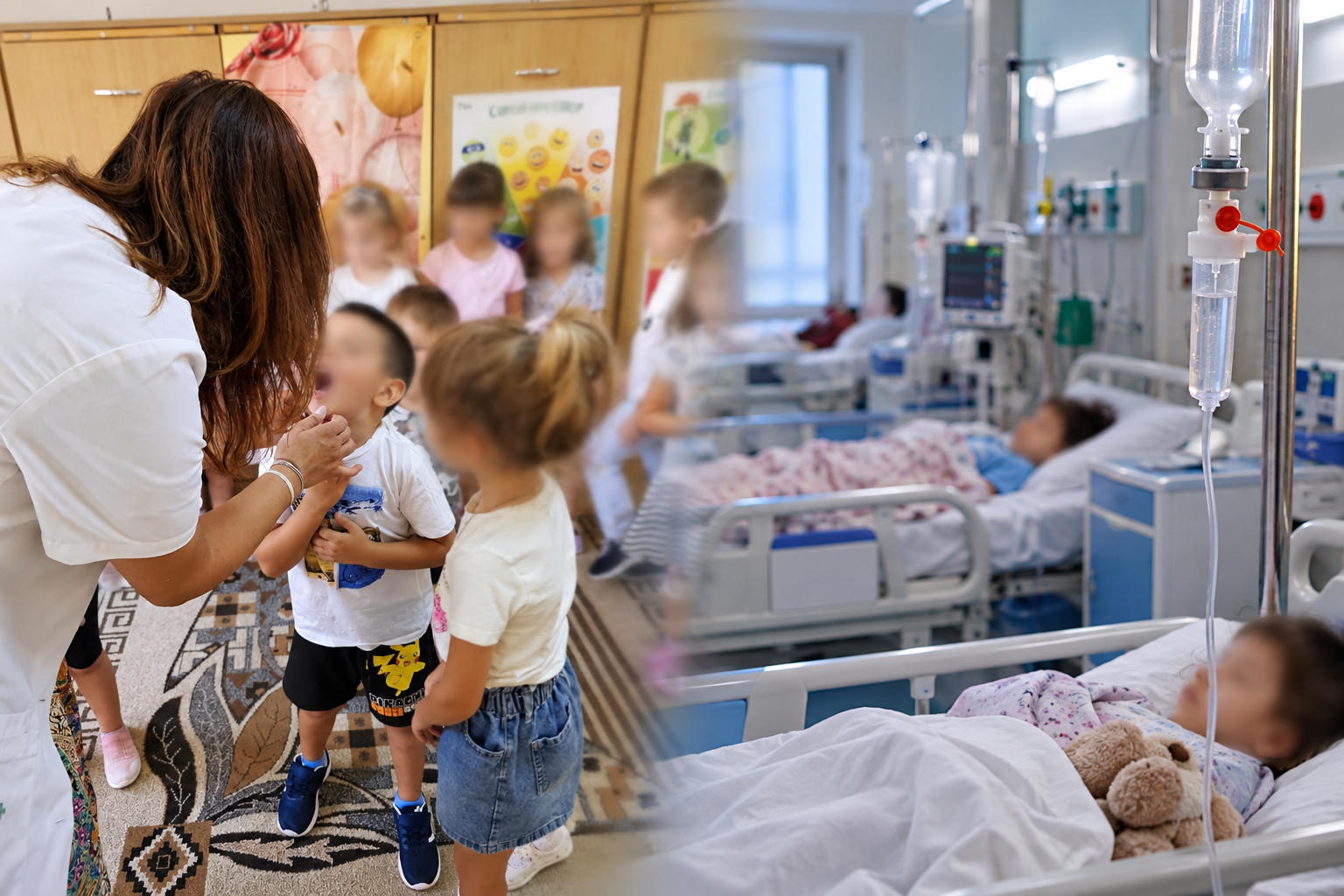 Vâlcea, început de an școlar: 108 cazuri de boli depistate oficial. Dincolo de statistici, o realitate medicală îngrijorătoare