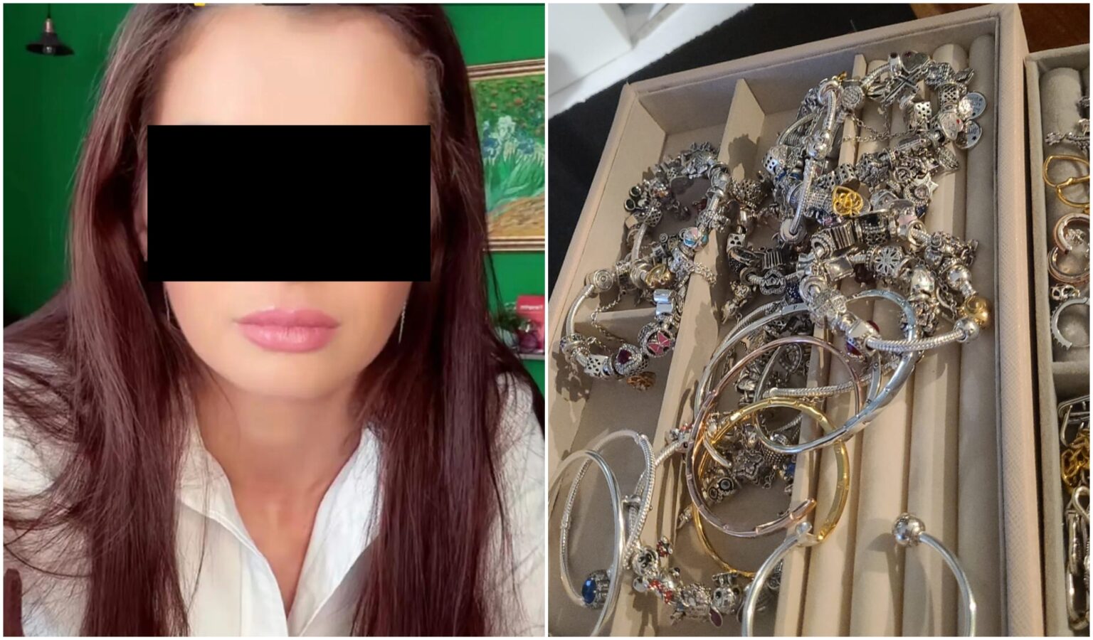 Bijuterii Pandora fake vândute pe TikTok. O femeie din județul vecin, condamnată după ce a făcut bani din chinezării