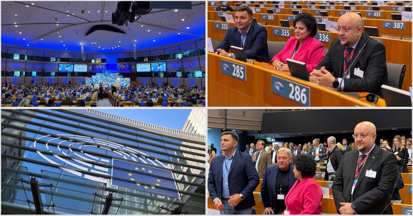 CJ Vâlcea țintește o finanțare europeană uriașă pentru turism și infrastructură. Președintele Rădulescu se află la Bruxelles