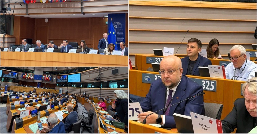 Două proiecte turistice de 340 de milioane de euro, promovate de Constantin Rădulescu la Bruxelles